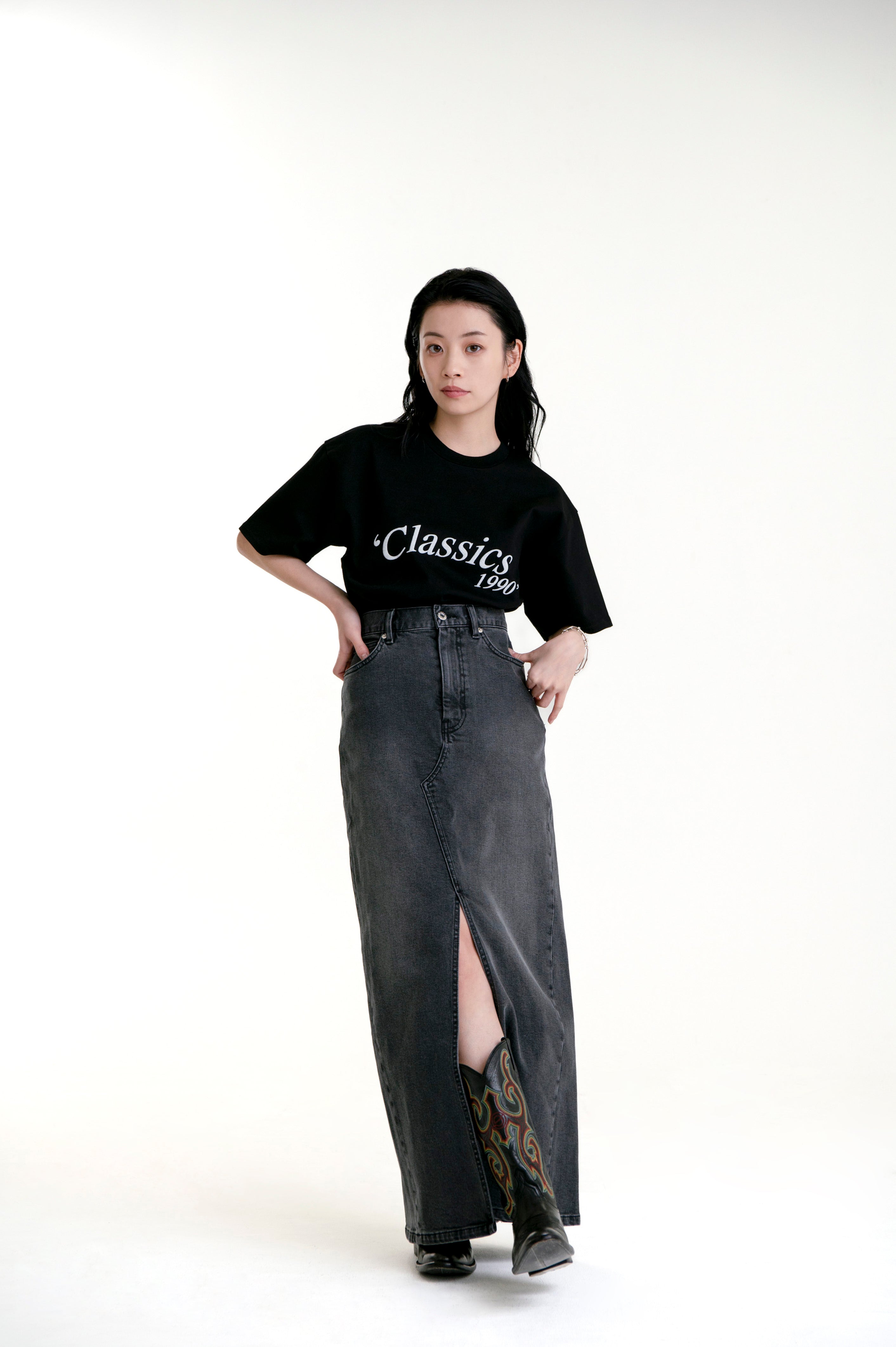 Classic 1990 Tee Black