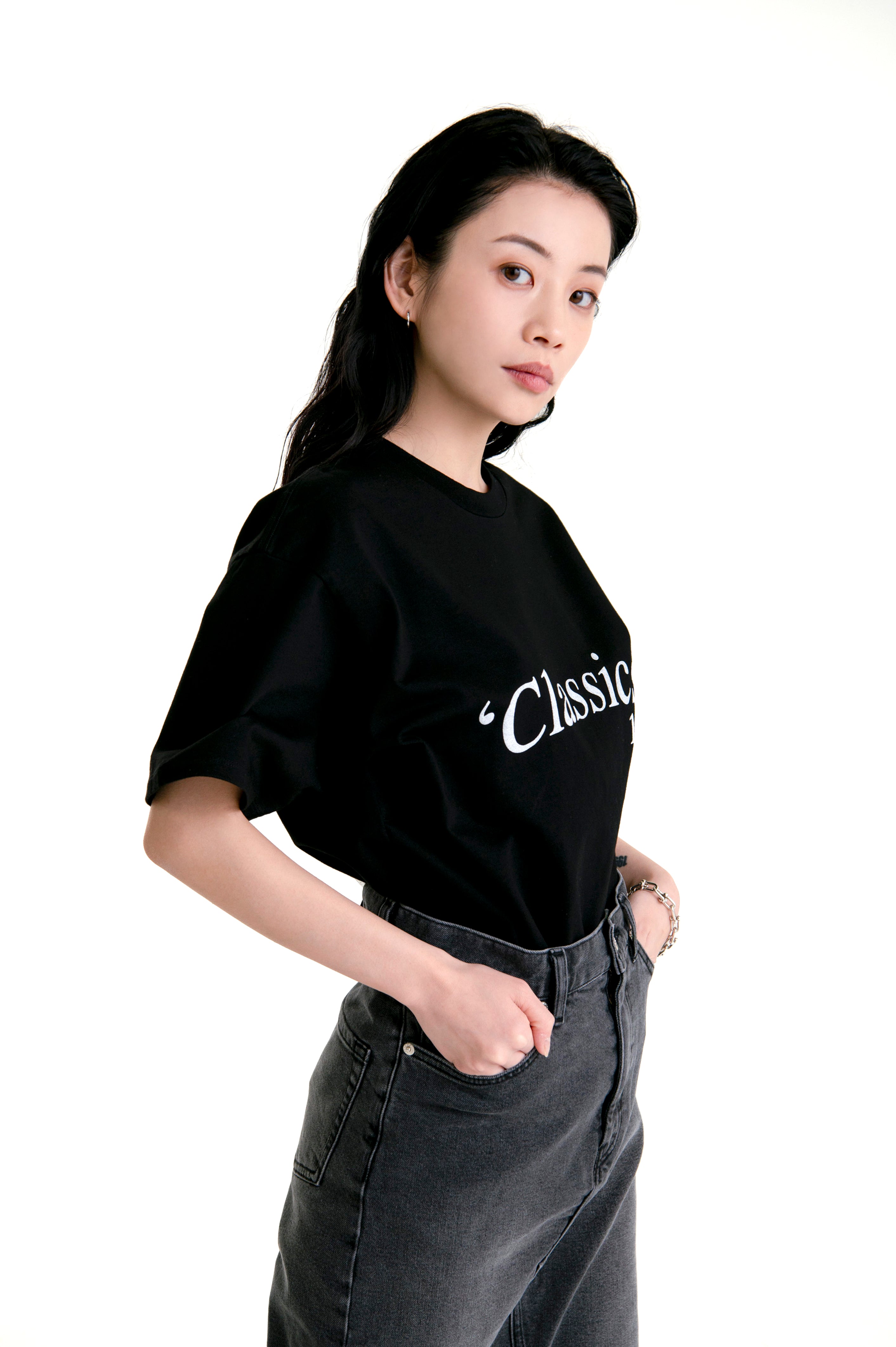 Classic 1990 Tee Black