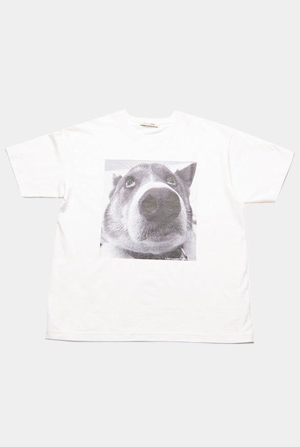 Dog Photo T-Shirt - White