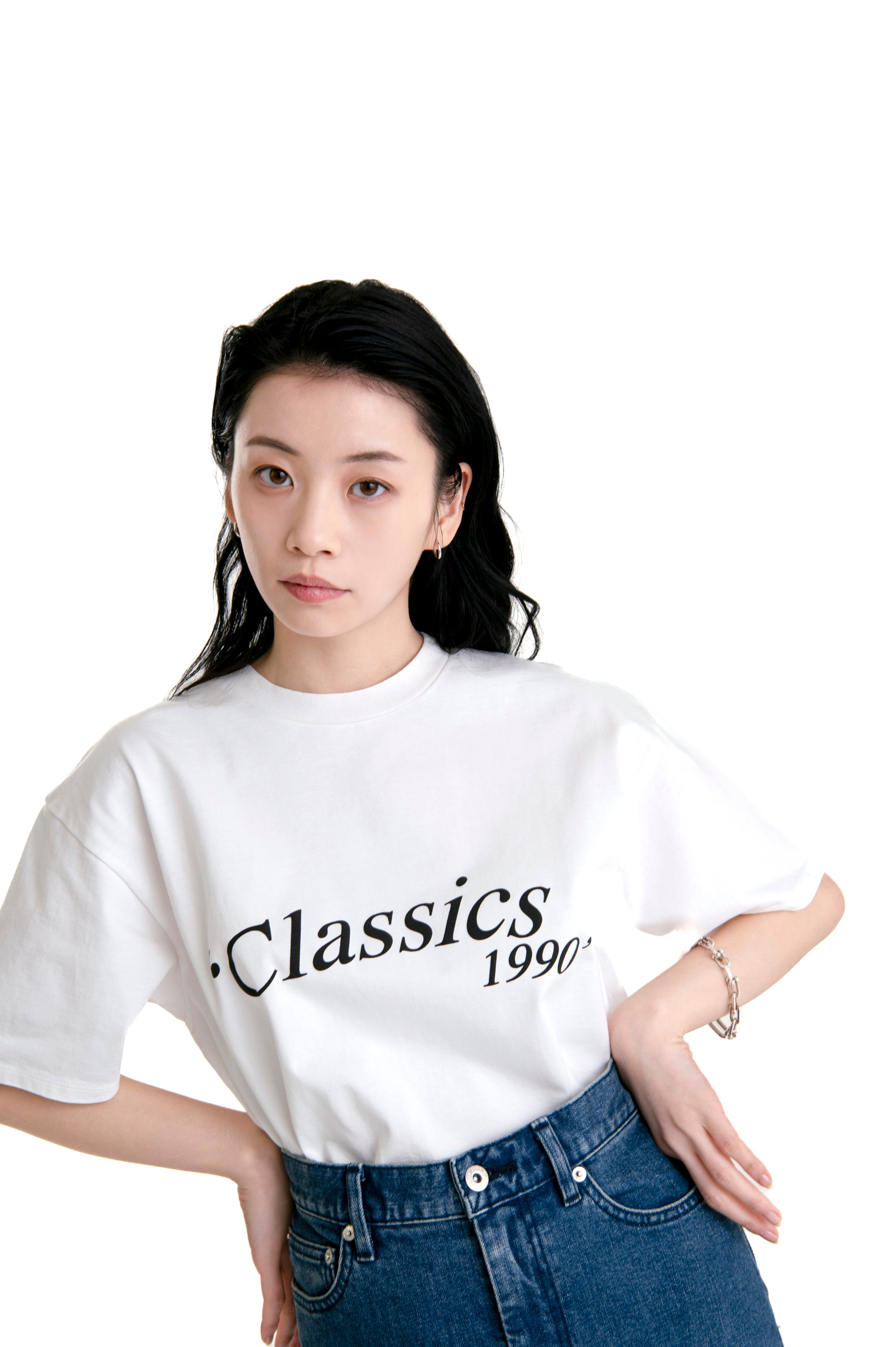 Classic 1990 Tee White