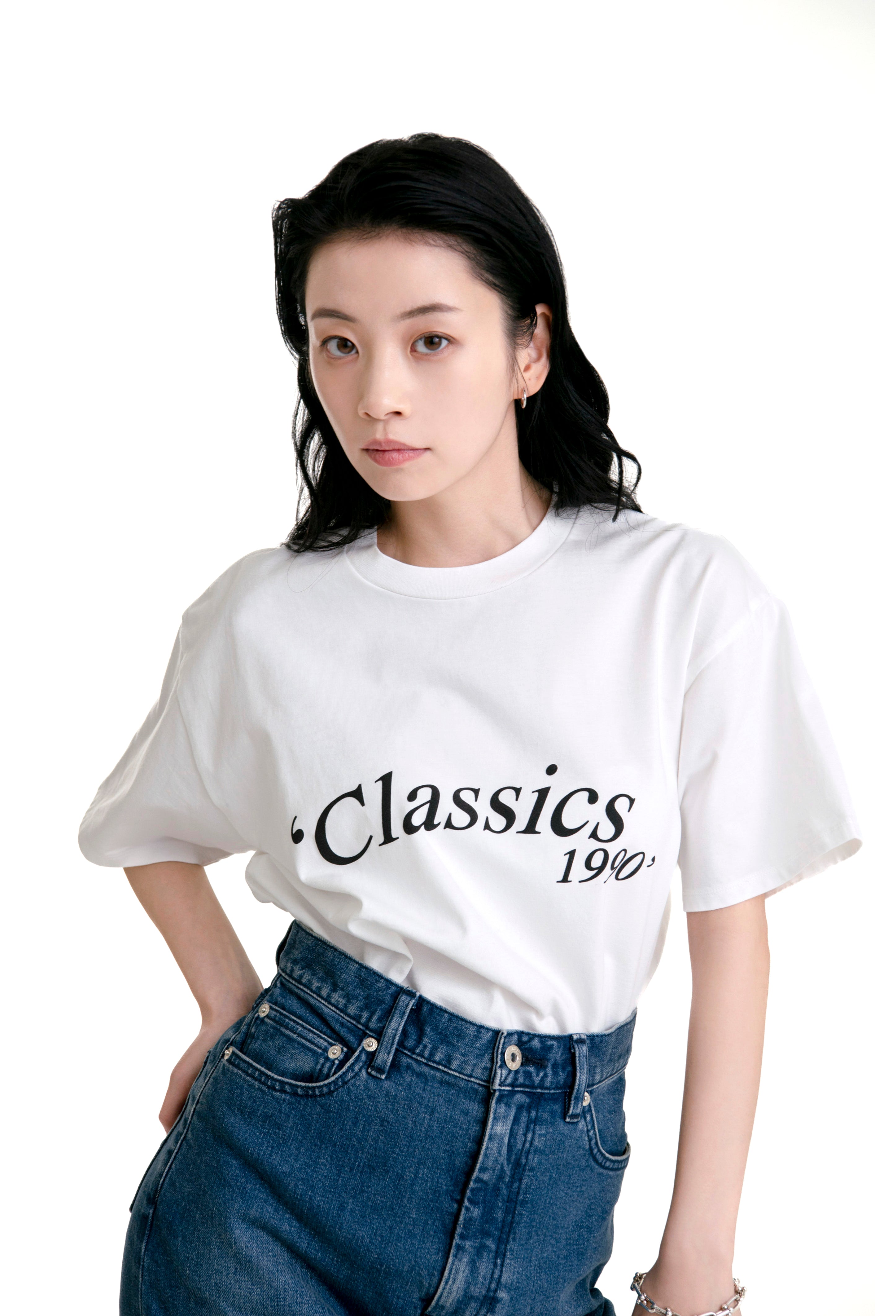 Classic 1990 Tee White