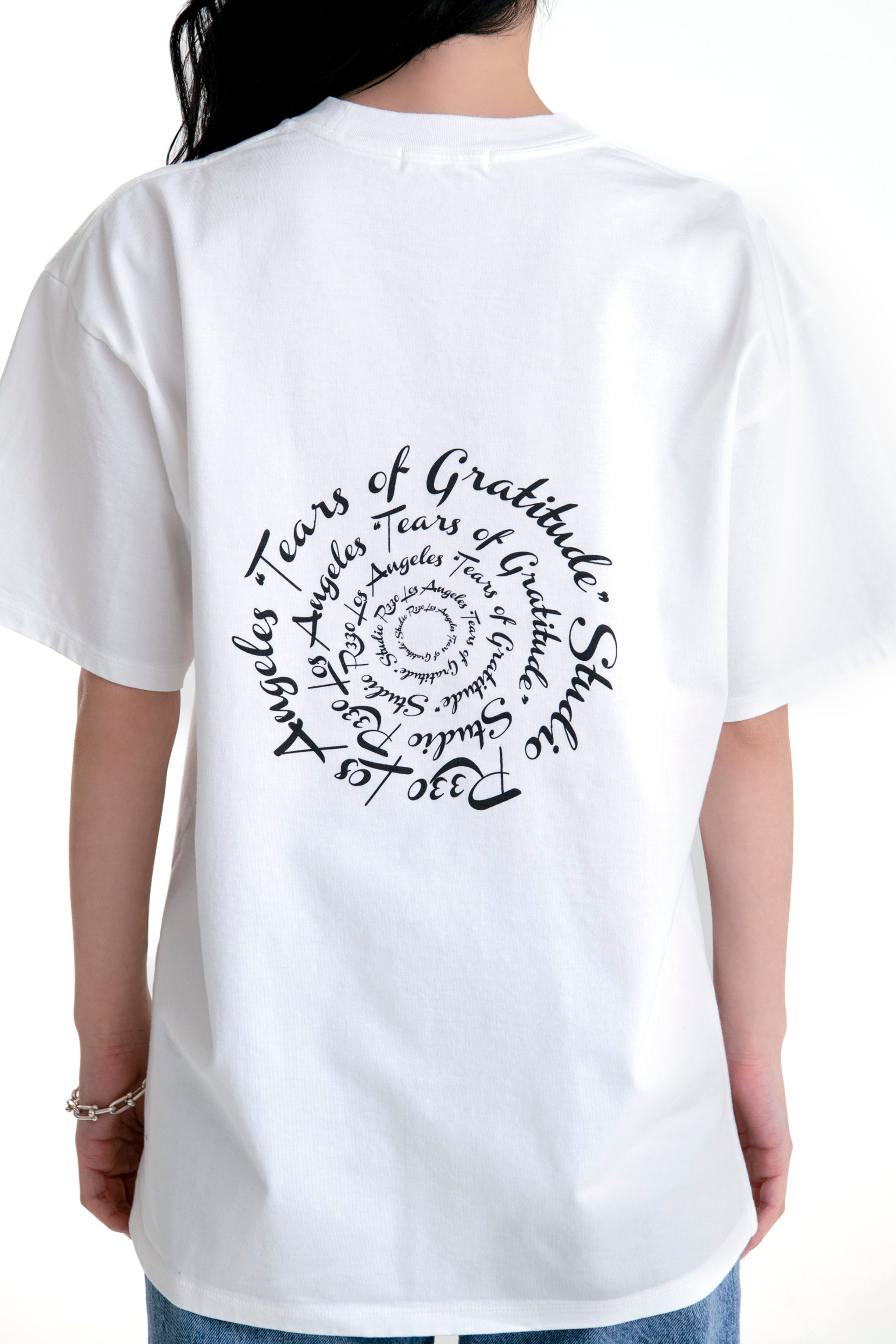 Tears of Gratitude Tee White