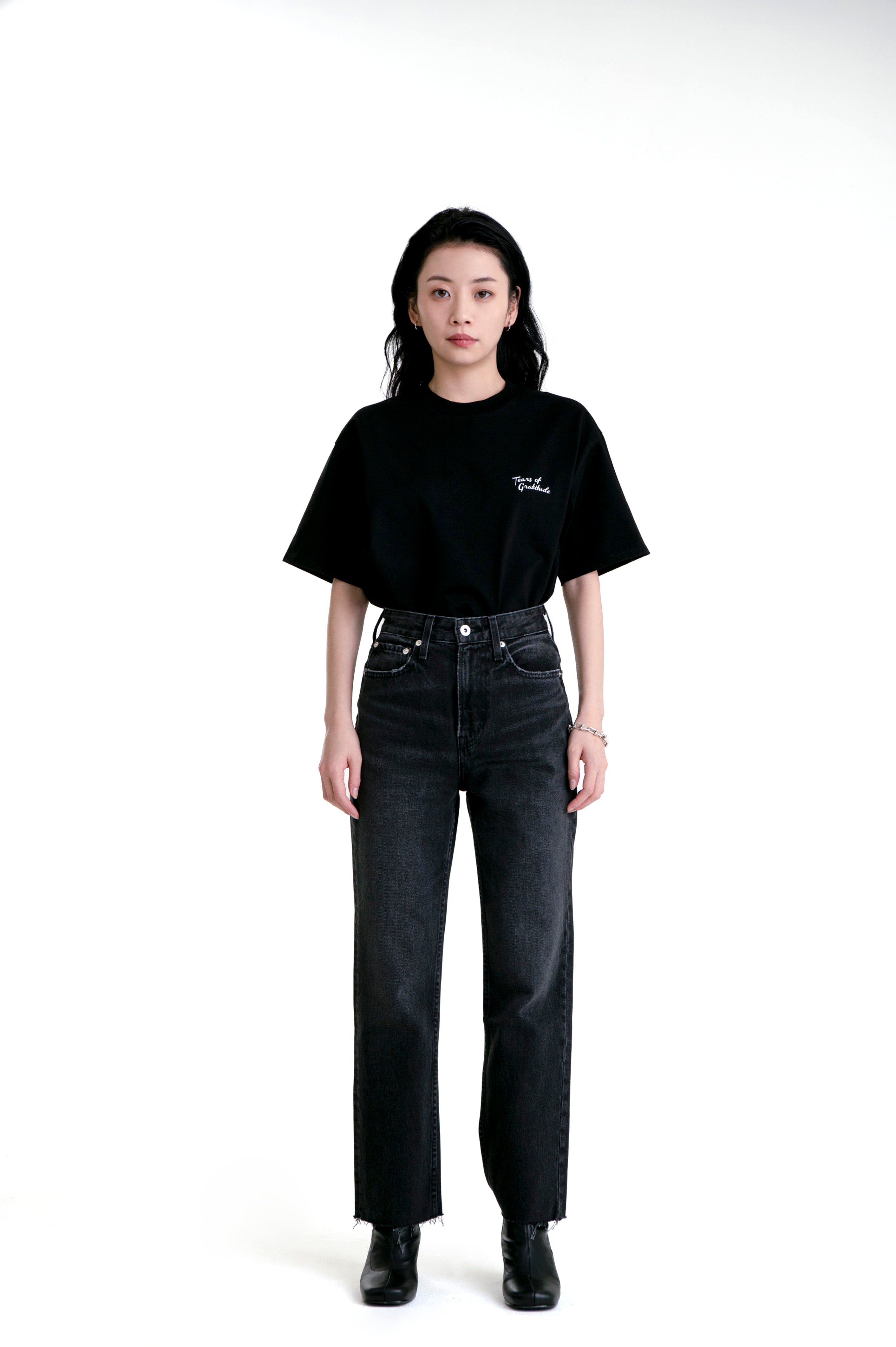 Tears of Gratitude Tee Black