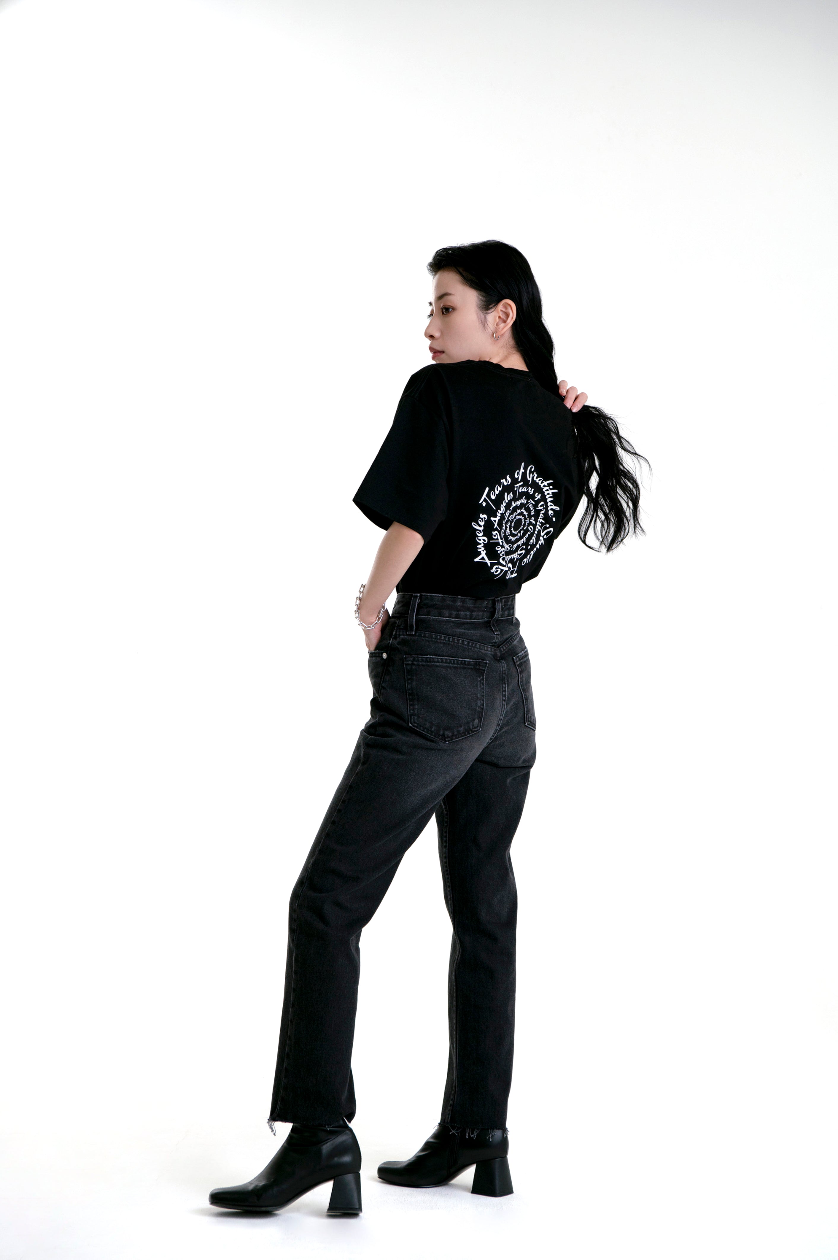 Tears of Gratitude Tee Black