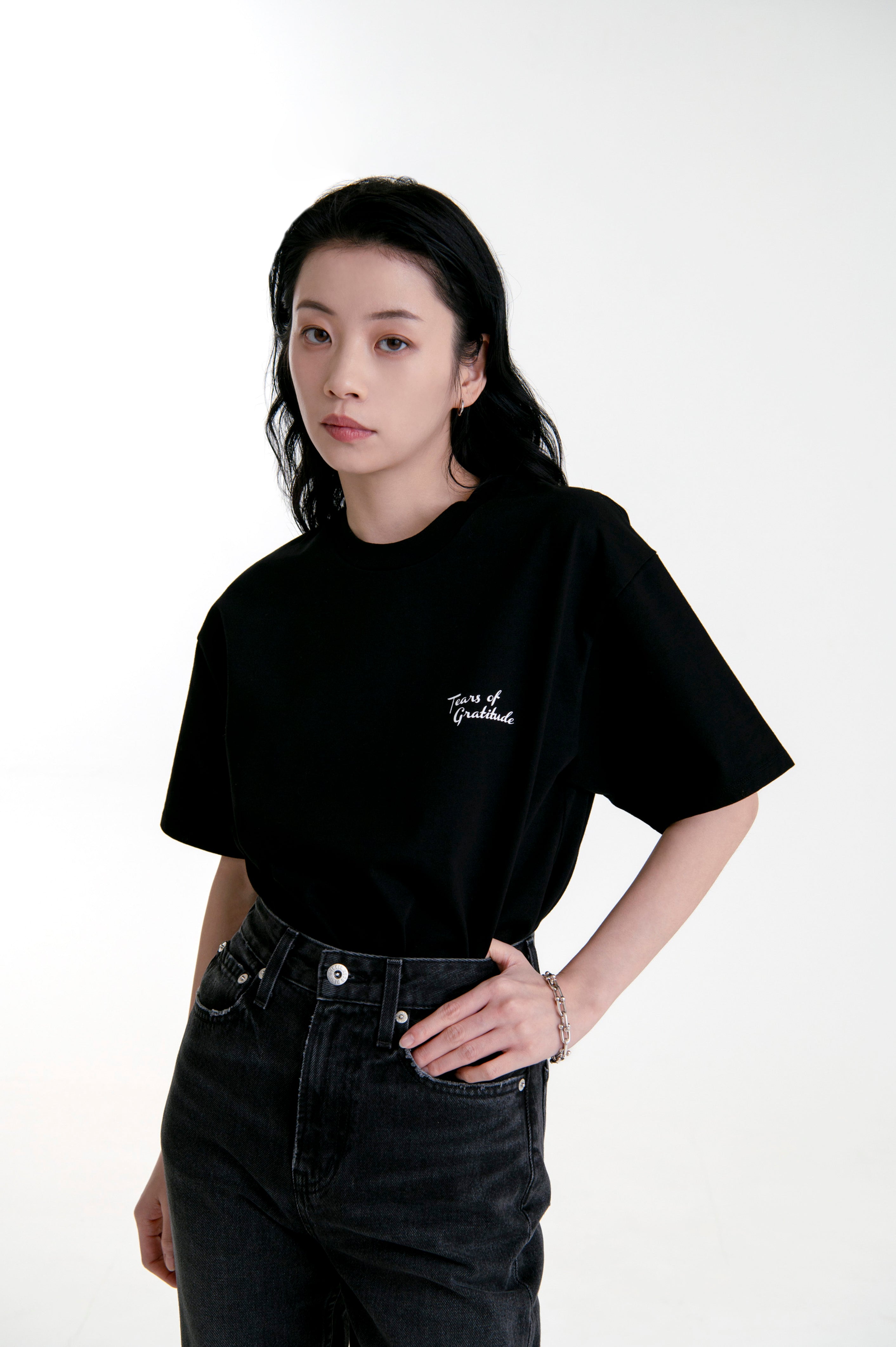 Tears of Gratitude Tee Black