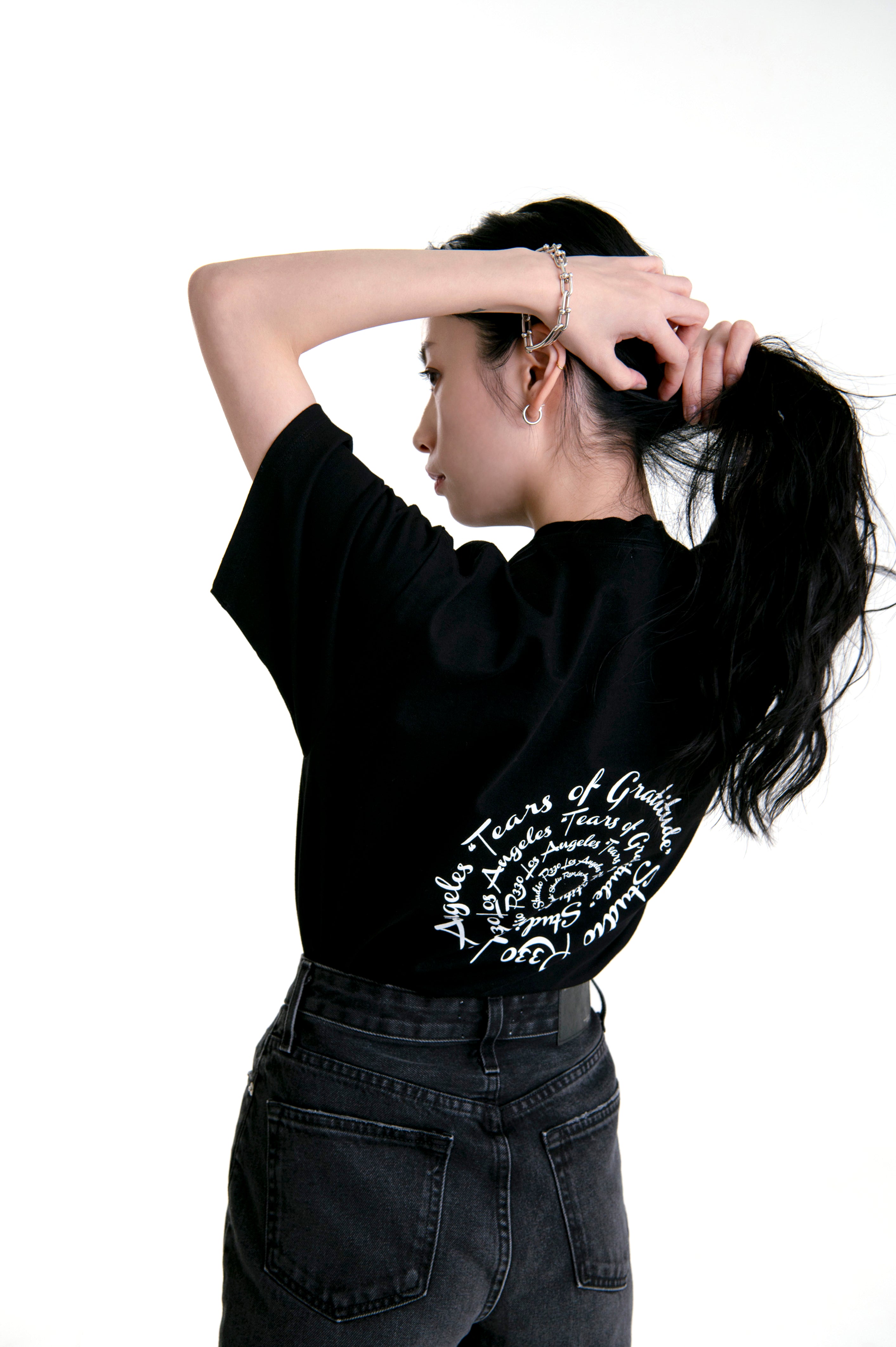 Tears of Gratitude Tee Black