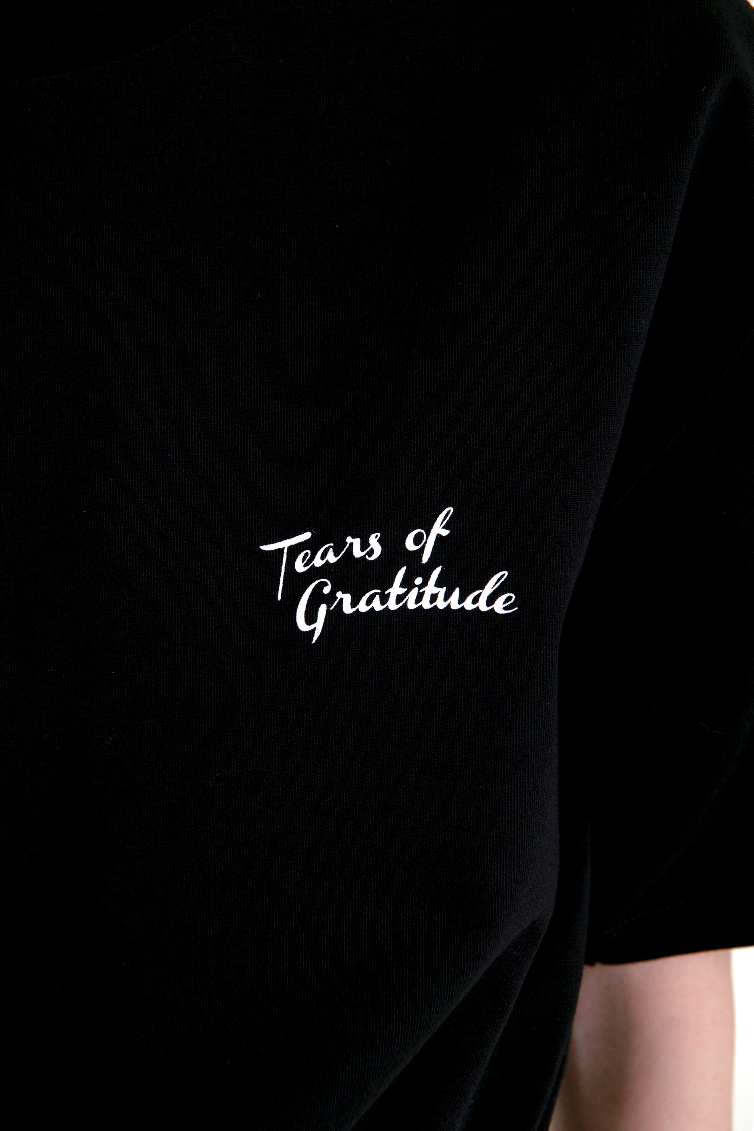Tears of Gratitude Tee Black