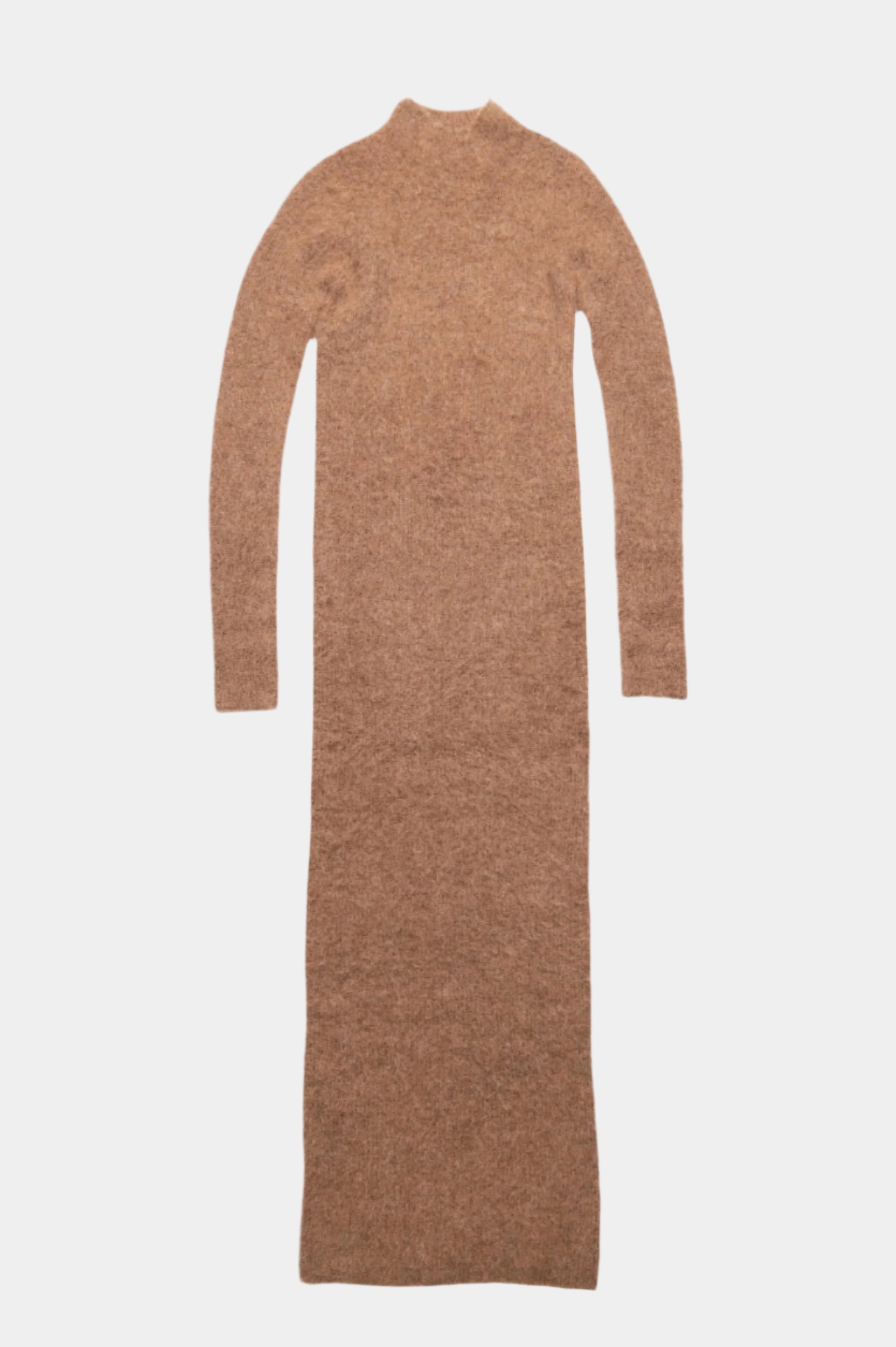 Long Sweater Dress Light Brown Long Sweater Dress Light Brown