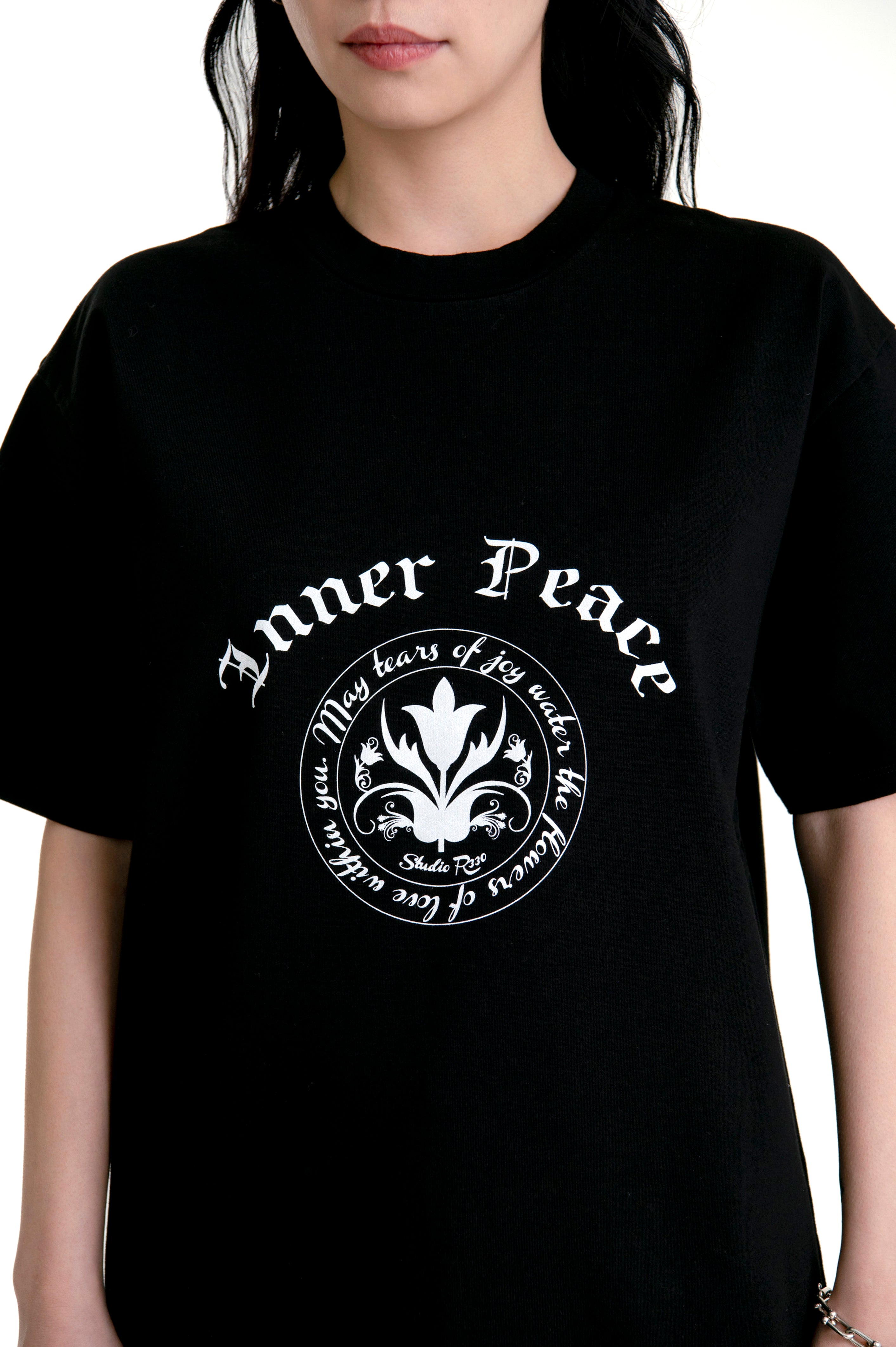 Inner Peace Tee Black