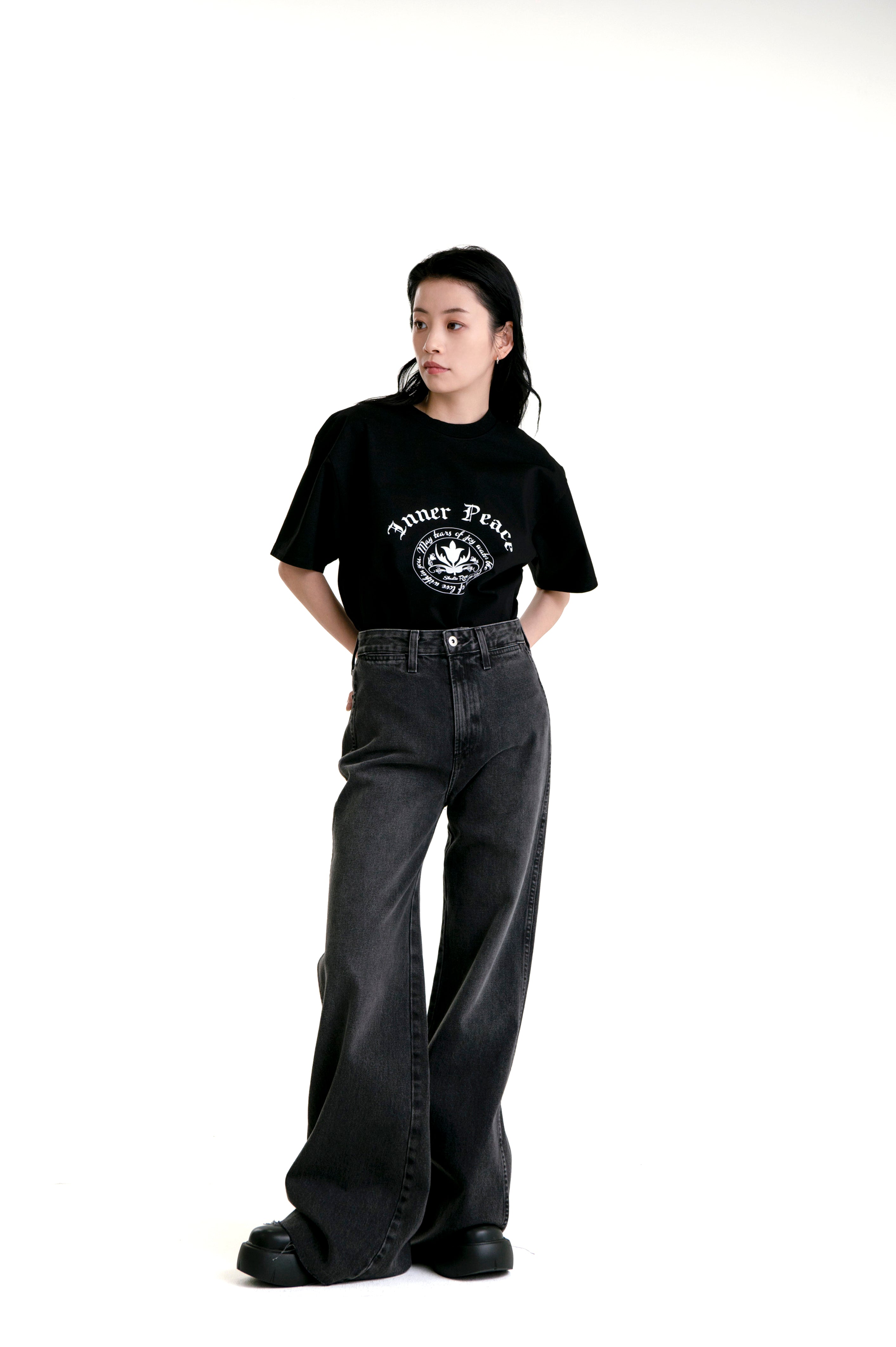 Inner Peace Tee Black