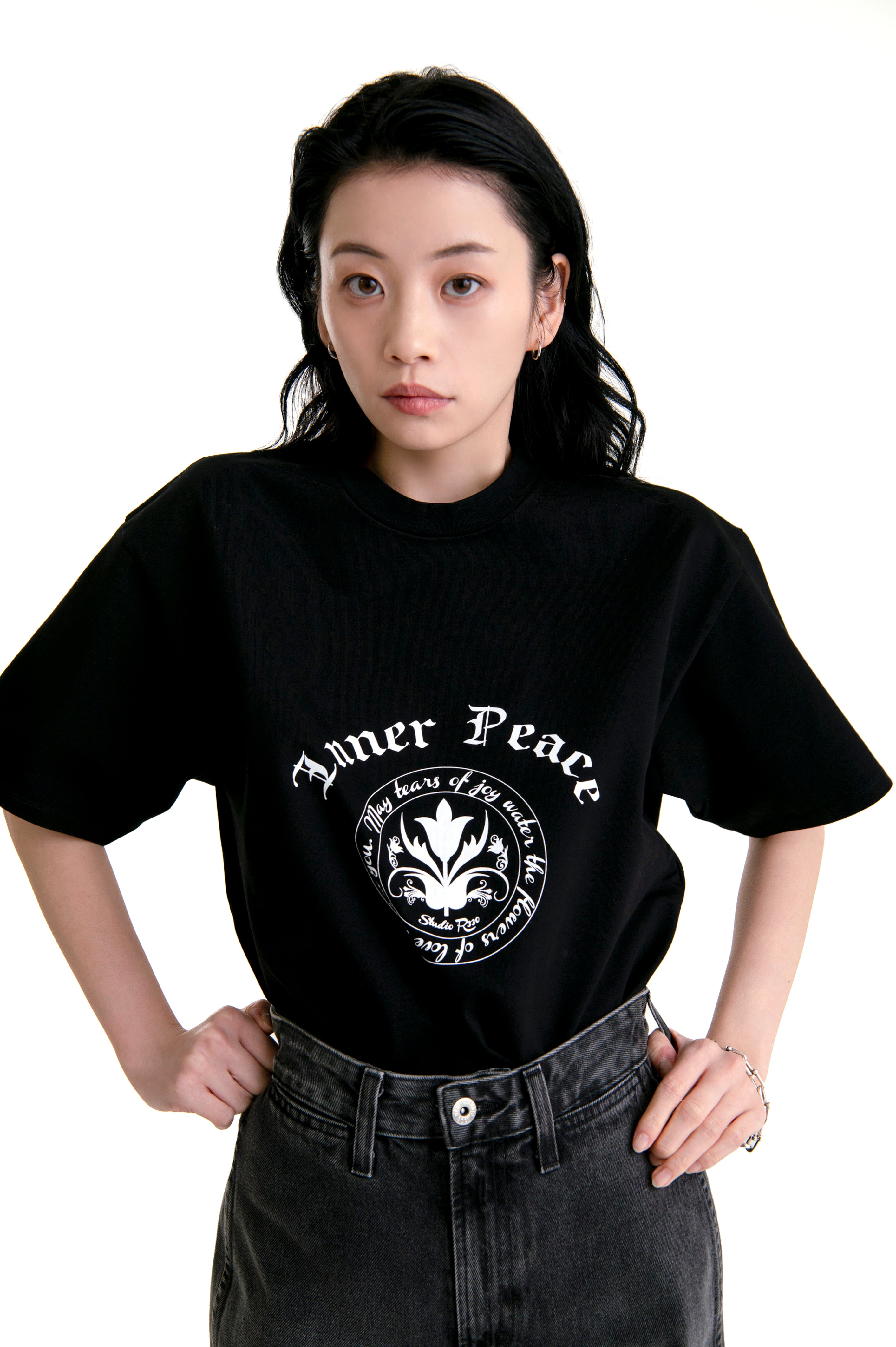Inner Peace Tee Black
