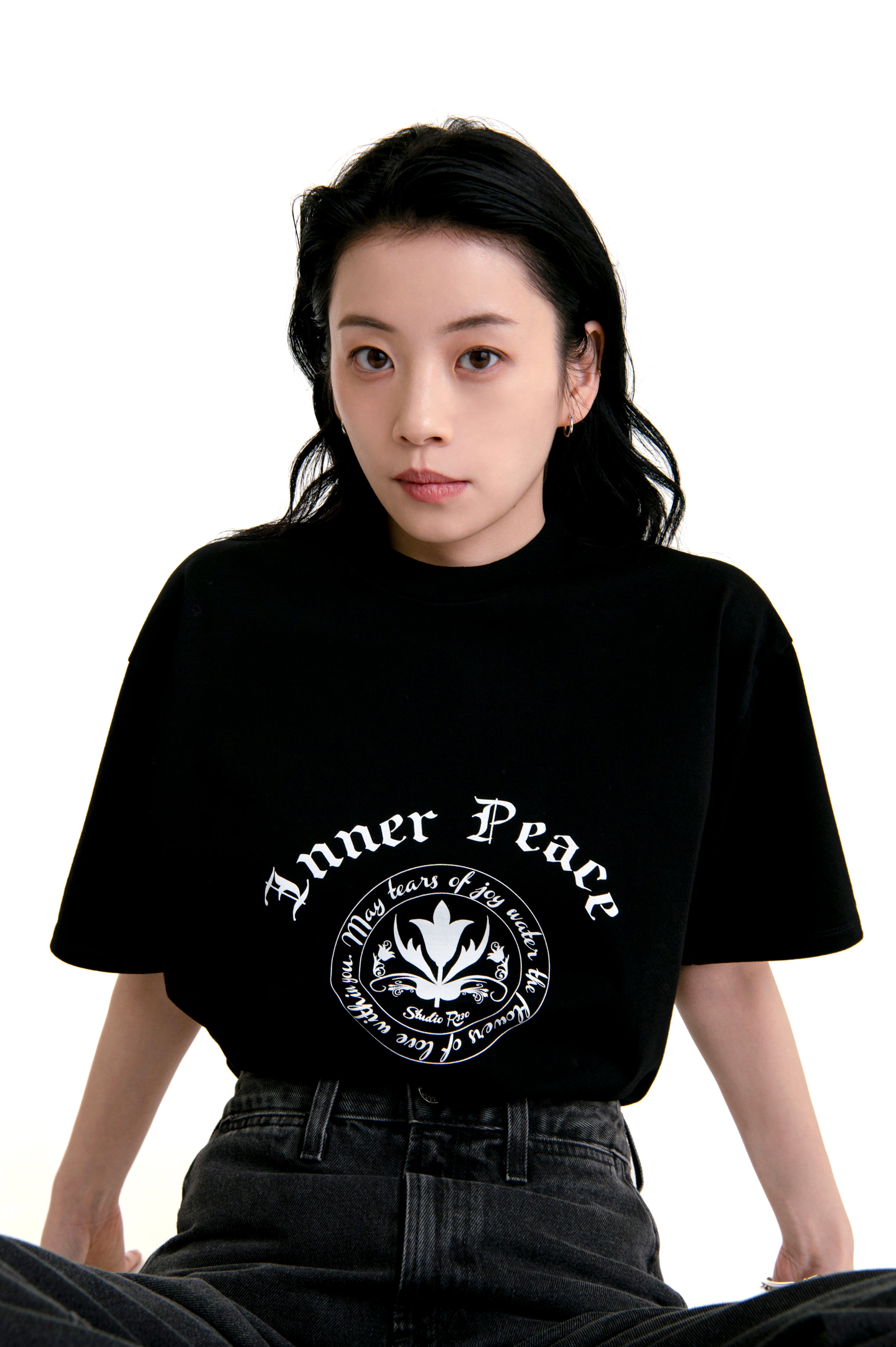Inner Peace Tee Black