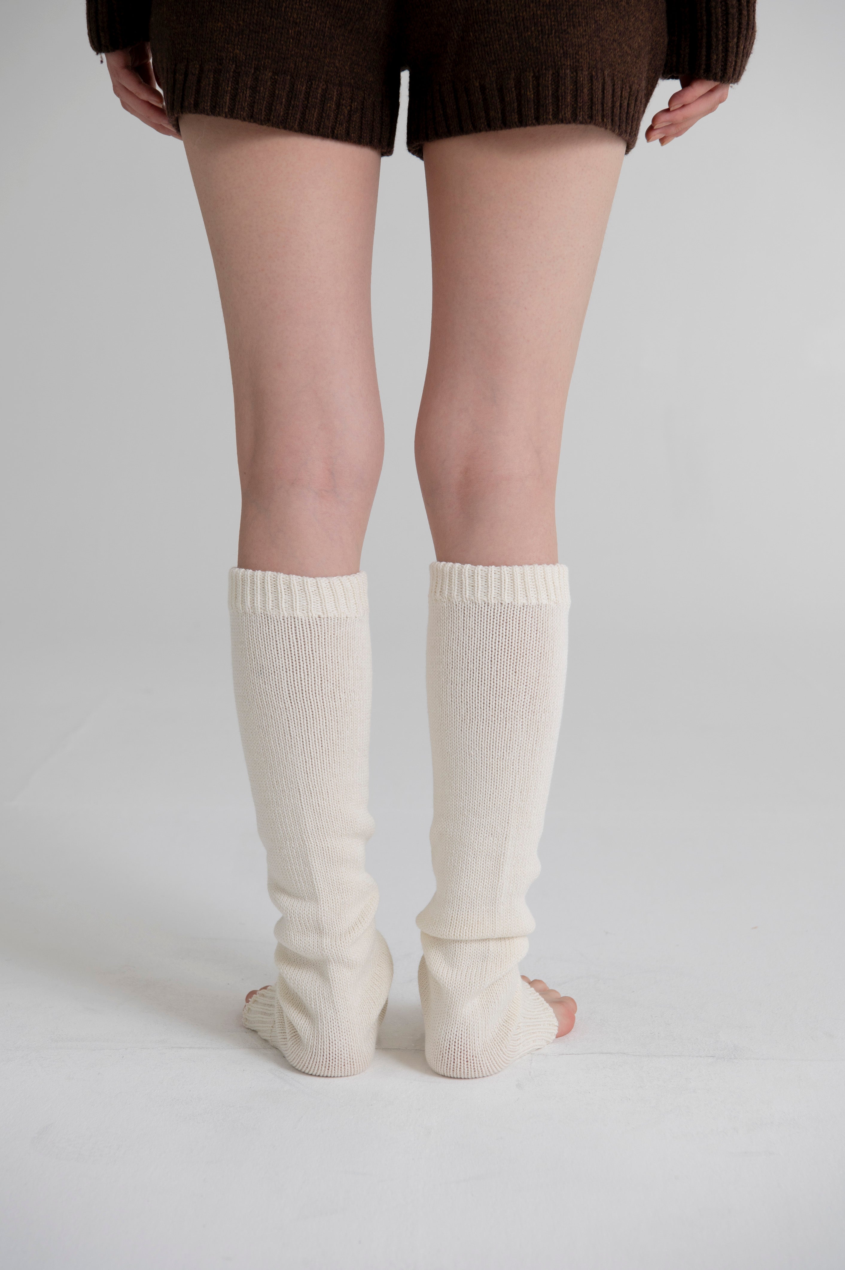 Eco Leg Warmers - Natural