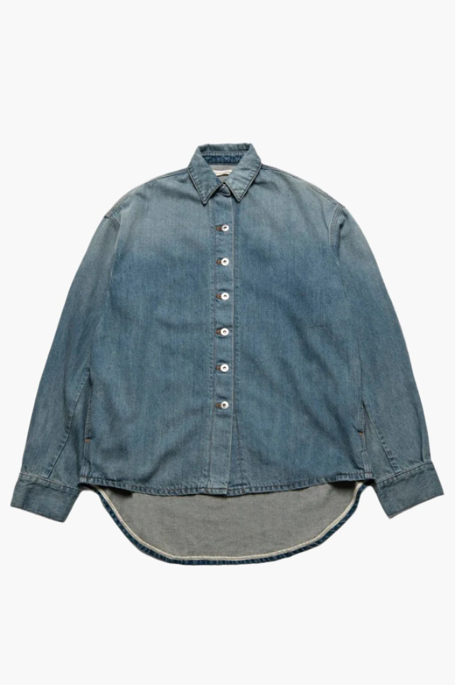 Oversized Denim Shirts Jacket