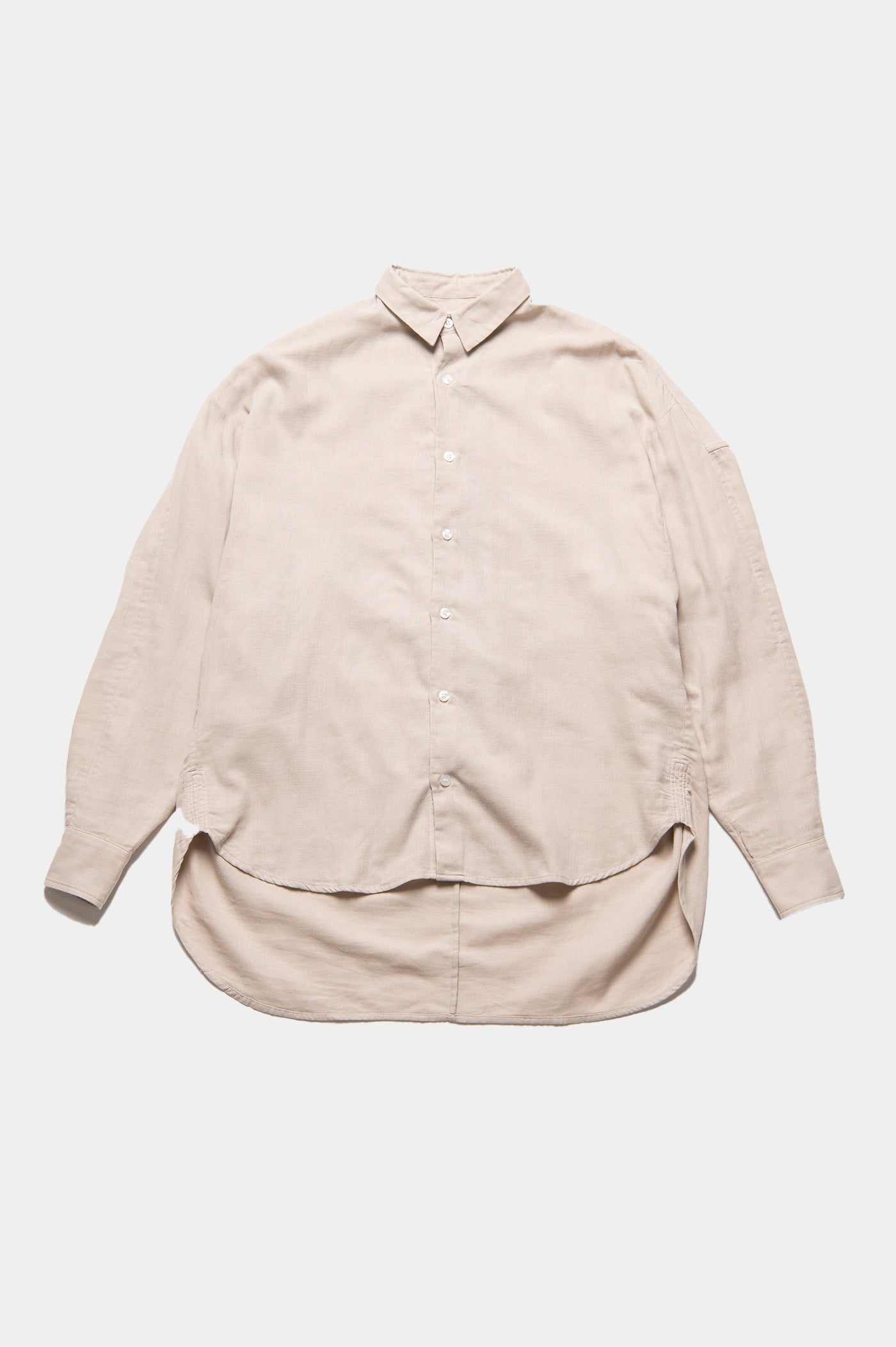Boyfriend Shirt Navy Stripe