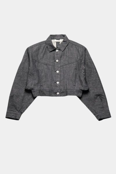 Dolman Sleeve Jacket Black