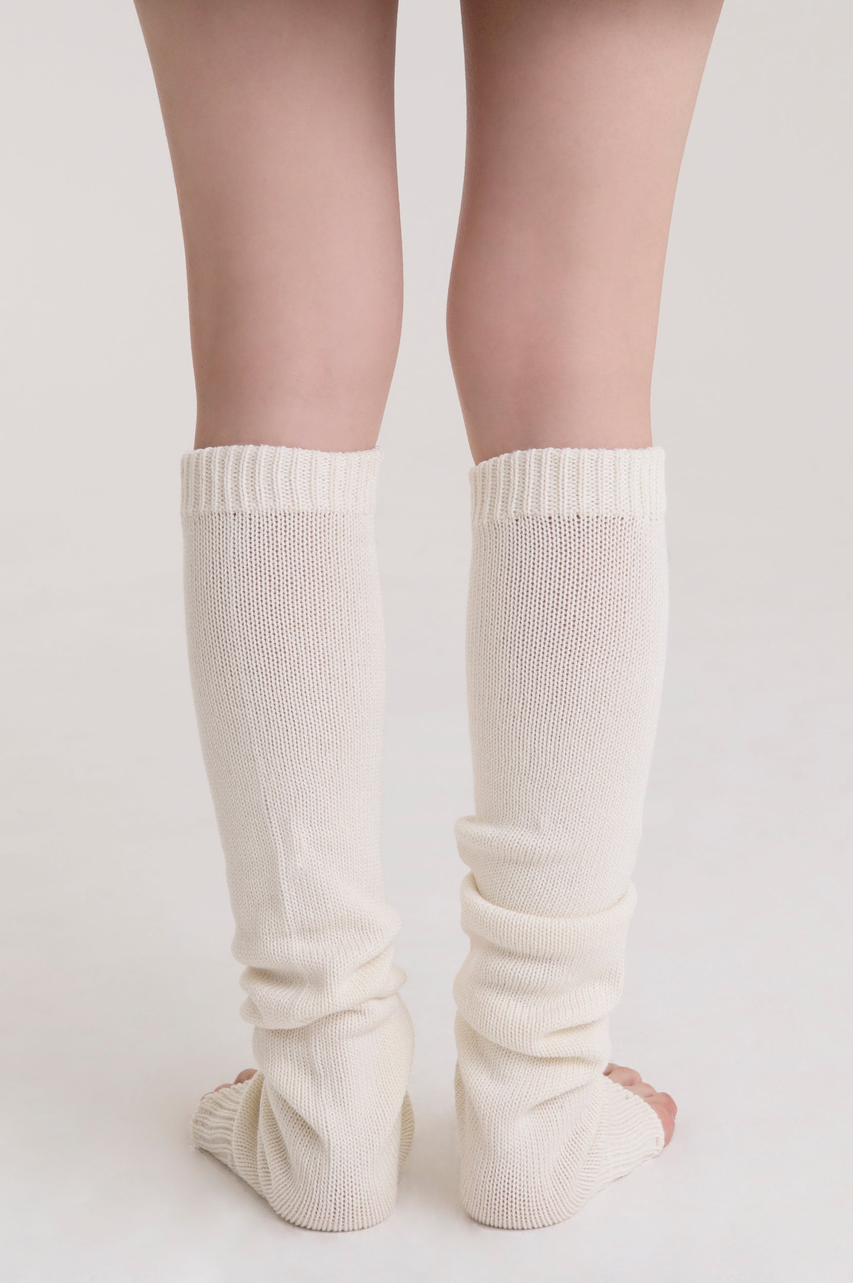 Eco Leg Warmers Natural