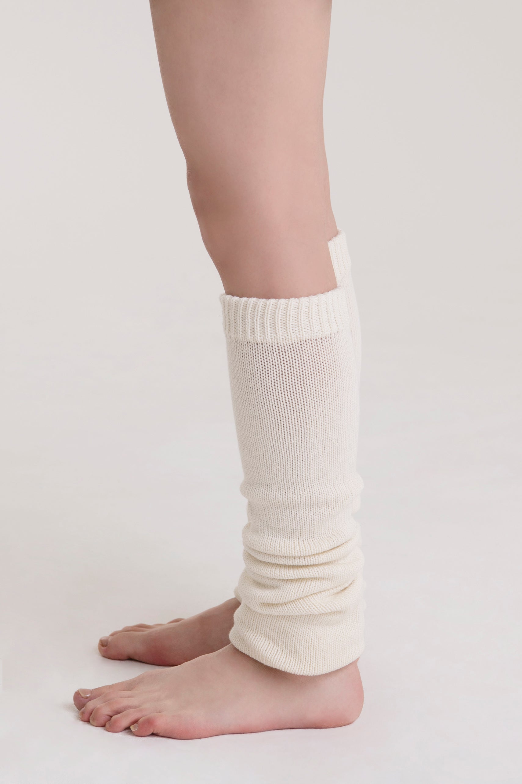 Eco Leg Warmers Natural