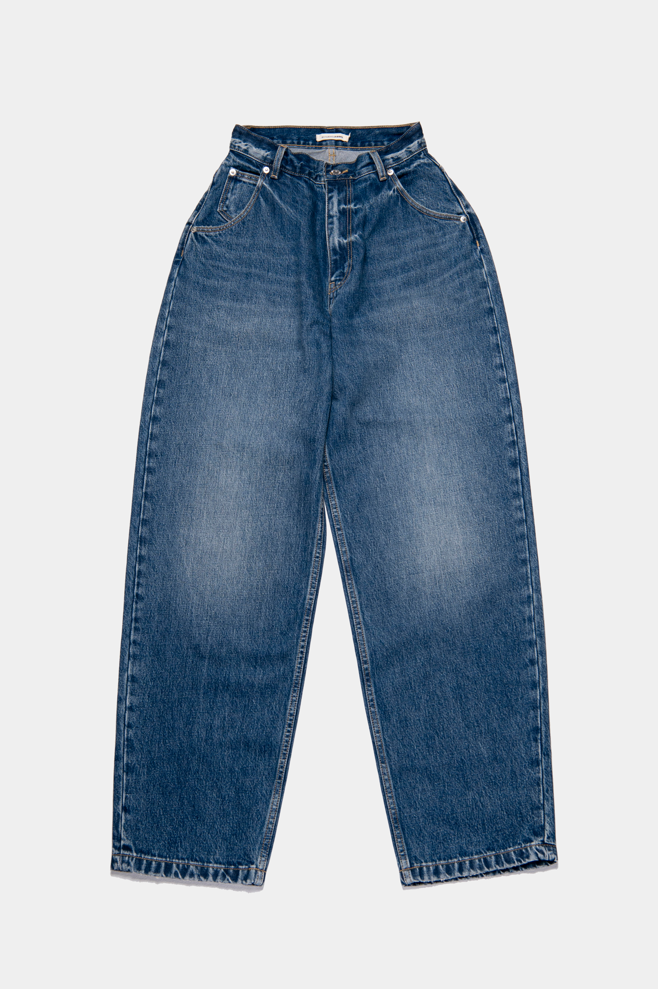 Vintage Wide Tapered Indigo