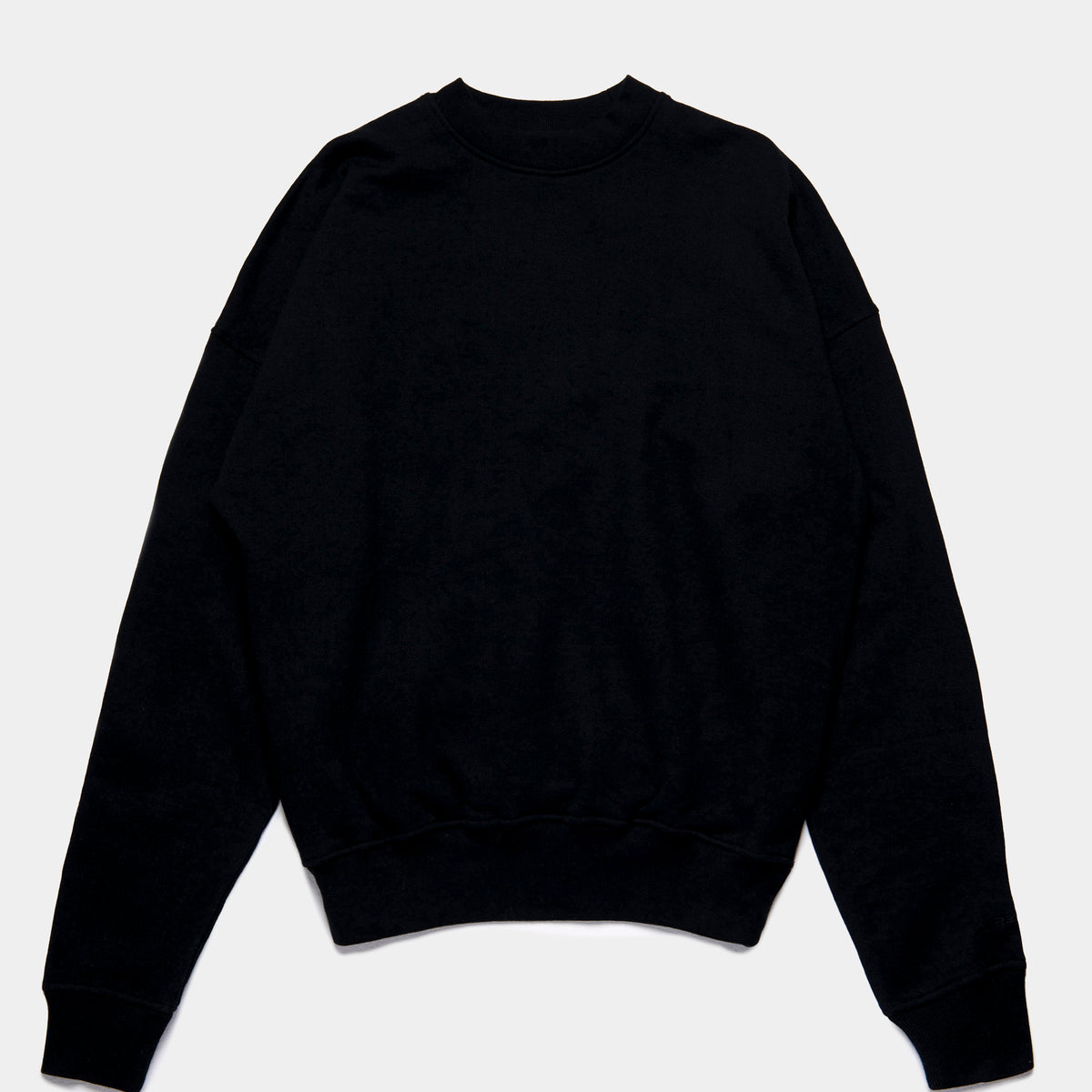 Tsuriami Unisex Crew Sweat Black