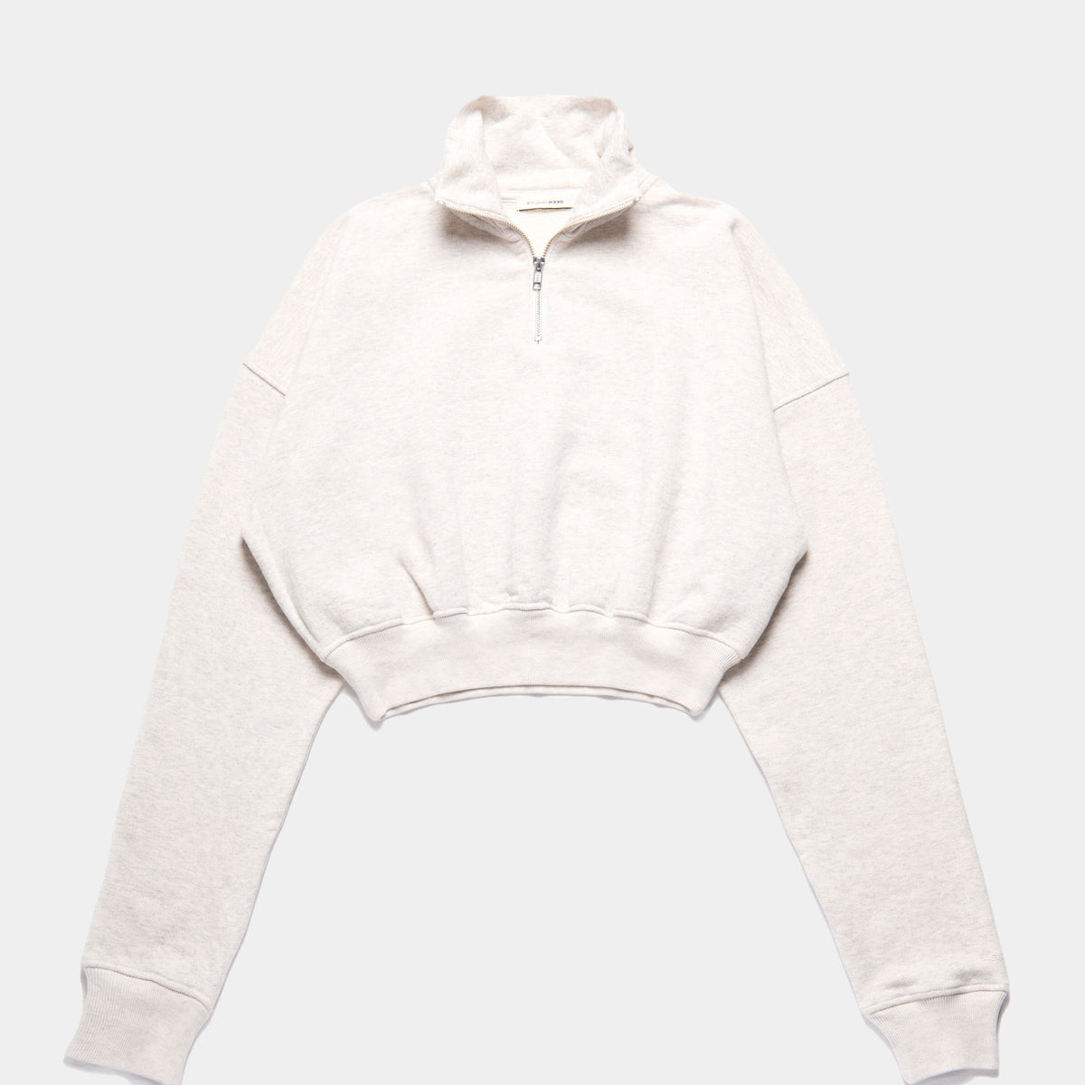 Tsuriami Cropped Sweat Oatmeal
