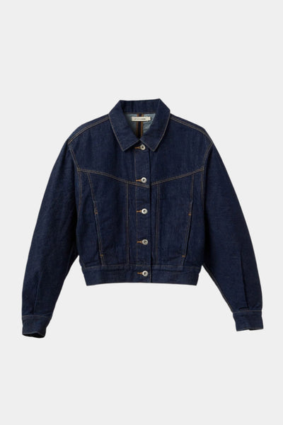 Dolman Sleeve Jacket Dark Navy