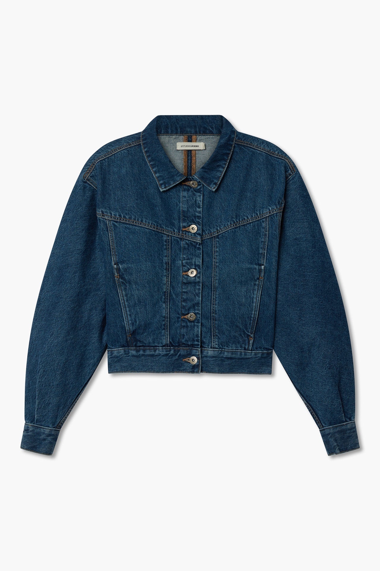 Dolman Sleeve Jacket - Blue