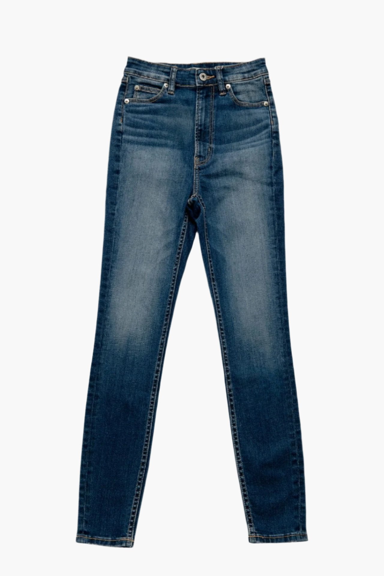 High Rise Skinny Dark Indigo