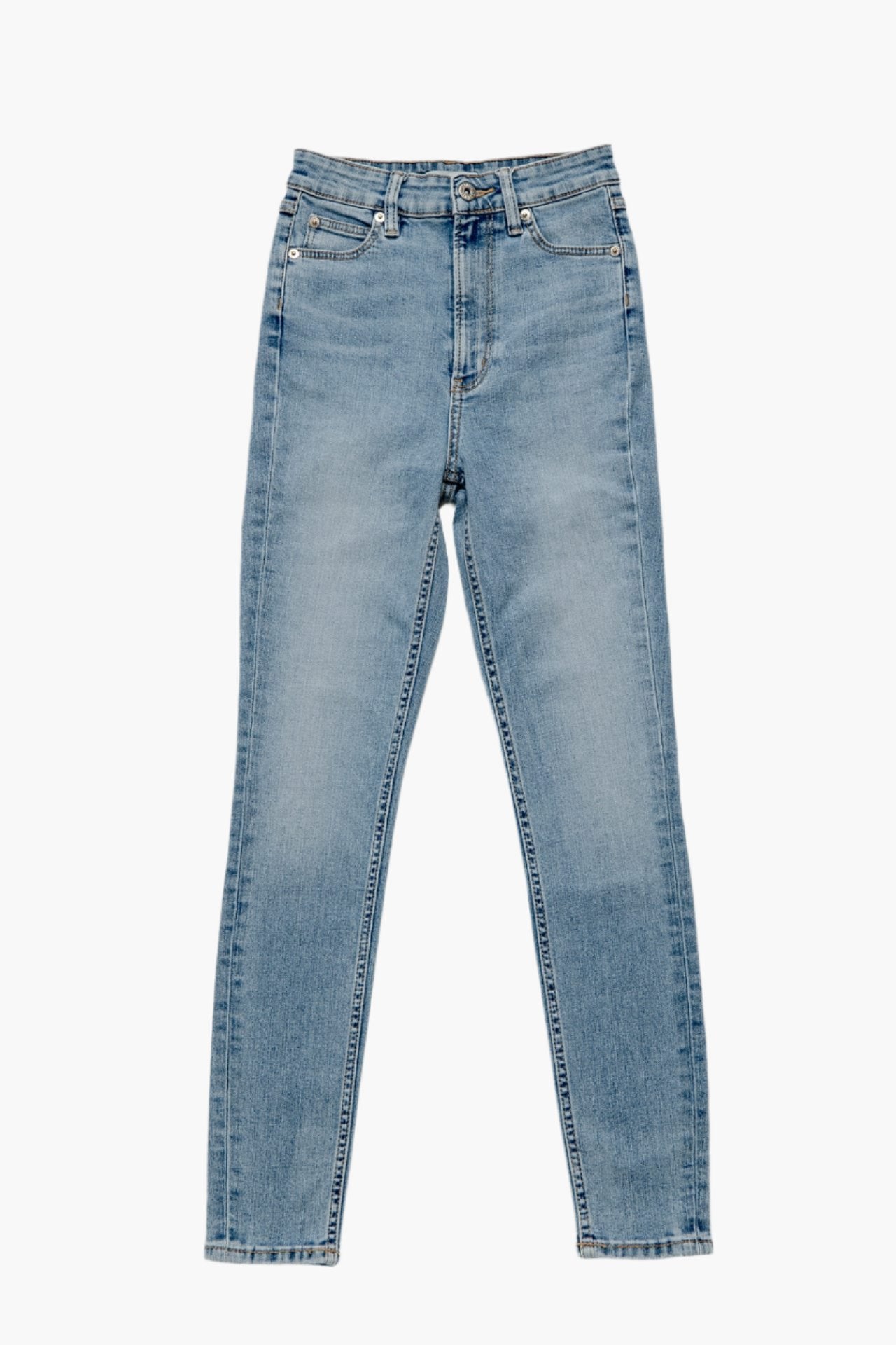 High Rise Skinny Light Indigo