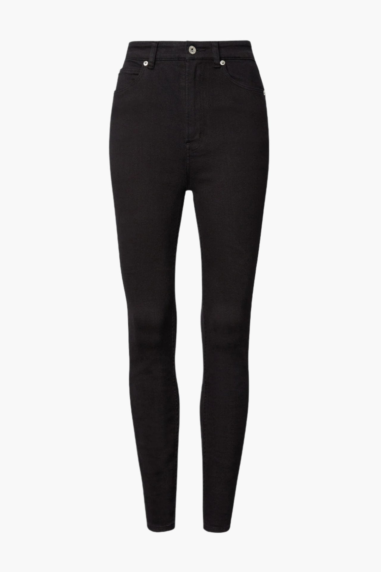 High Rise Skinny - Rich Black