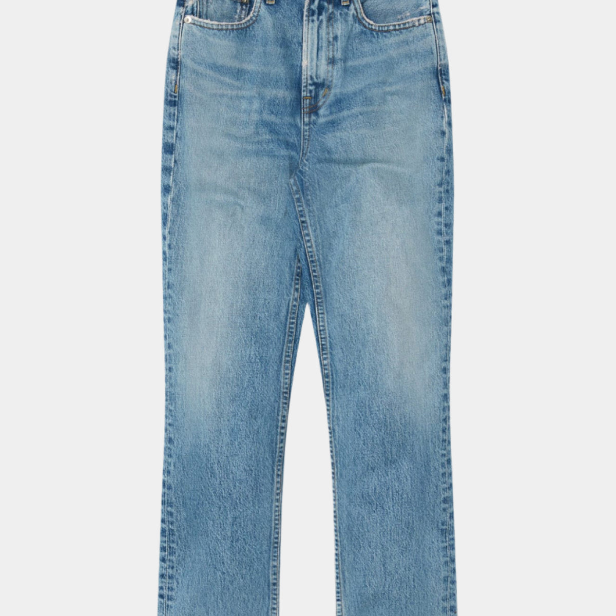 Rigid Straight Light Indigo
