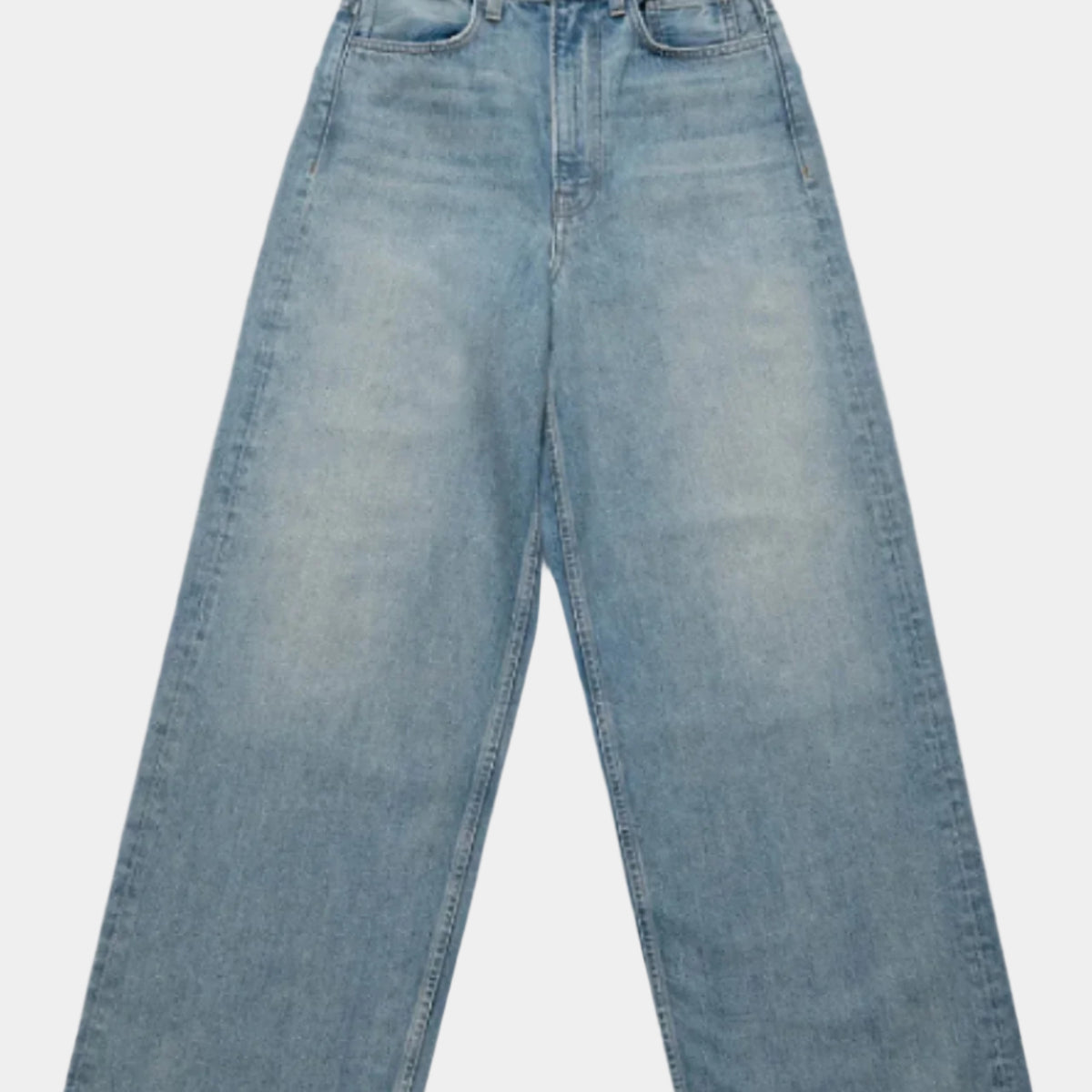 Baggy Wide Leg Indigo