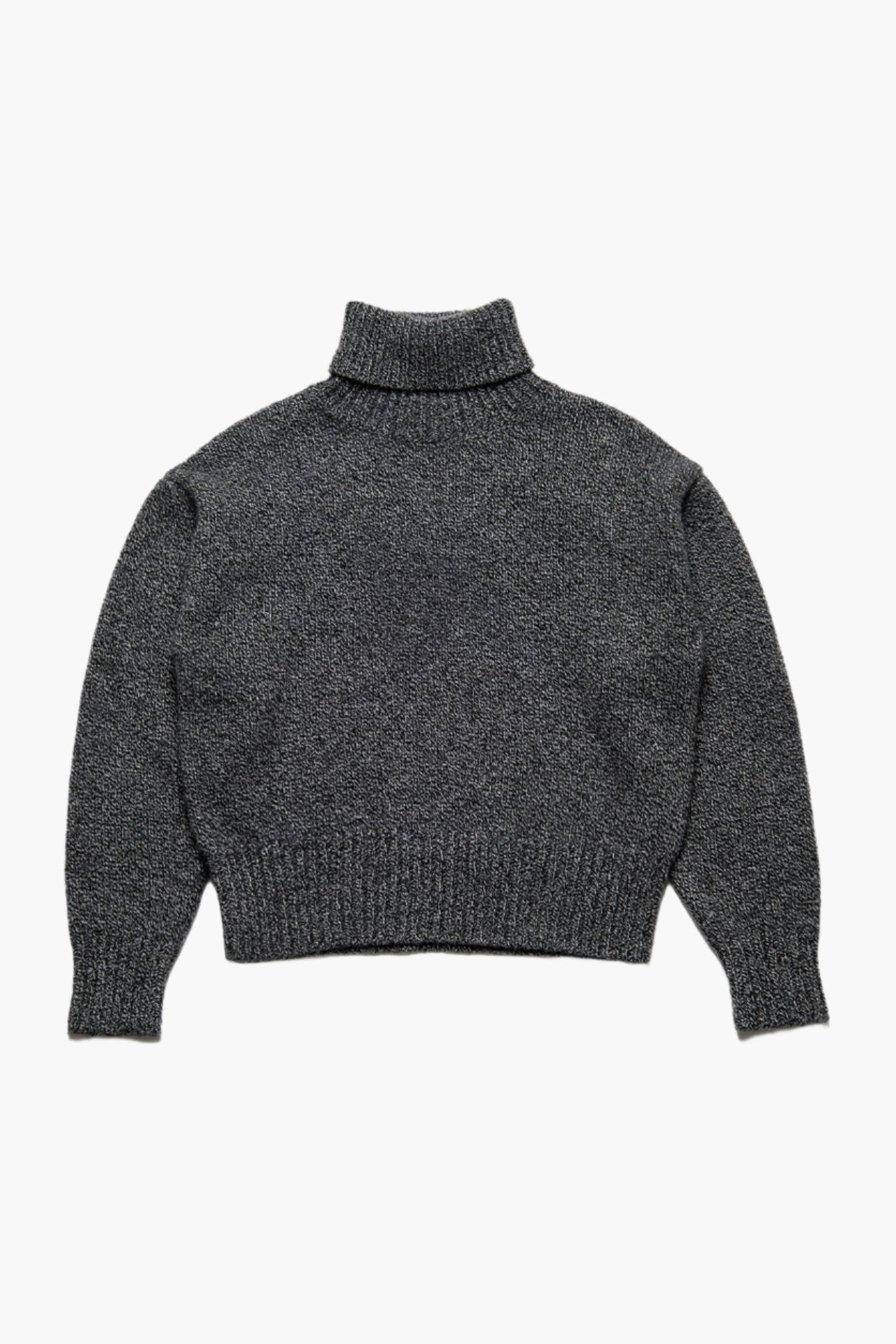 Turtle Neck Knit Sweater