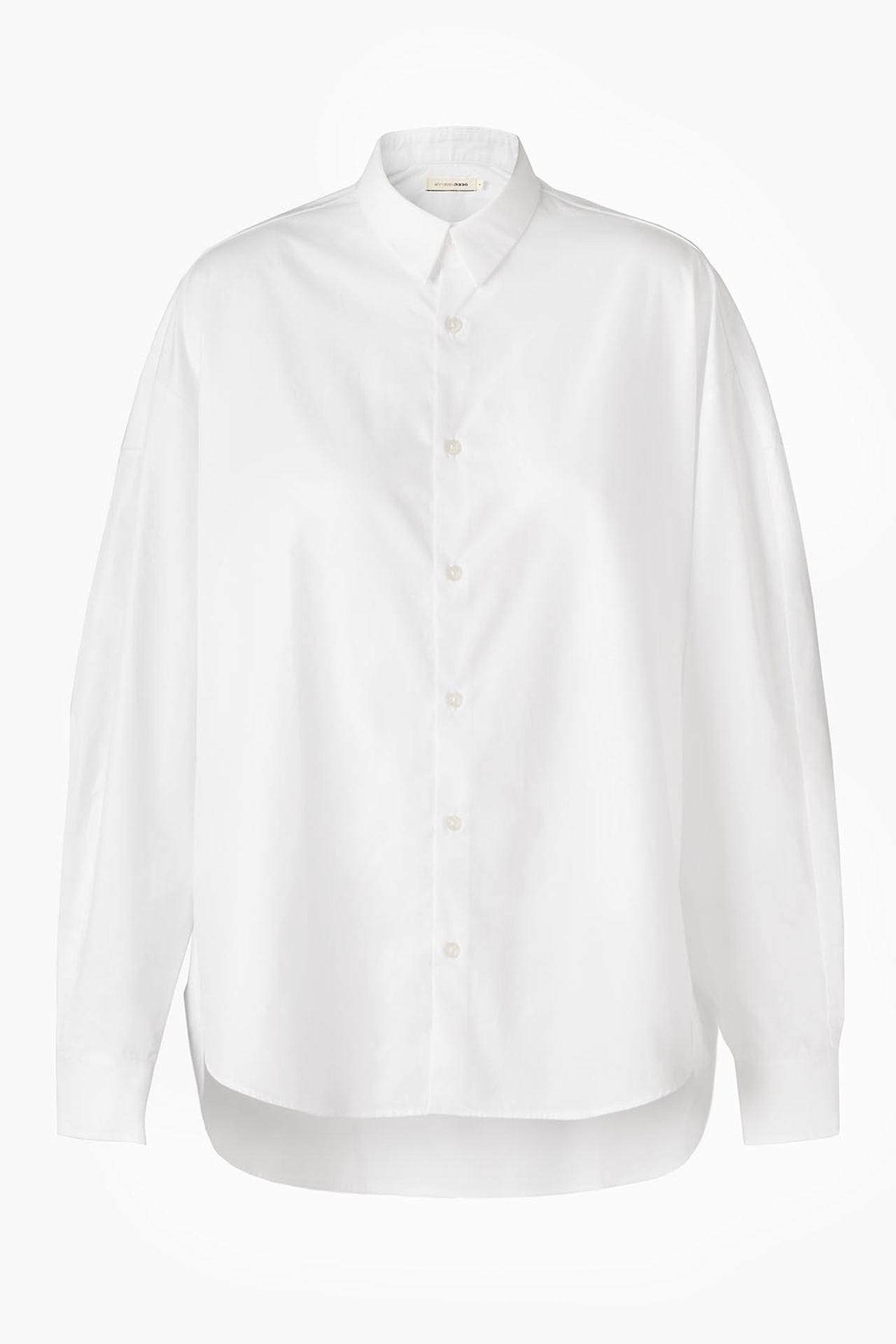 Boyfriend Shirt - White front