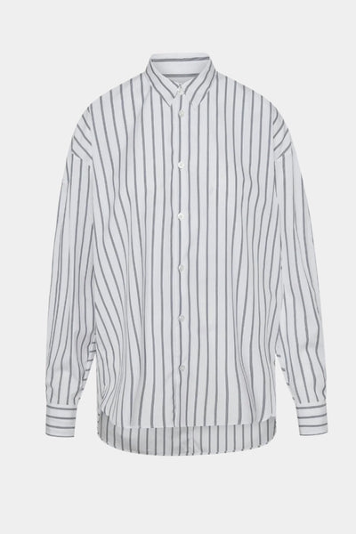 Boyfriend Shirt Navy Stripe