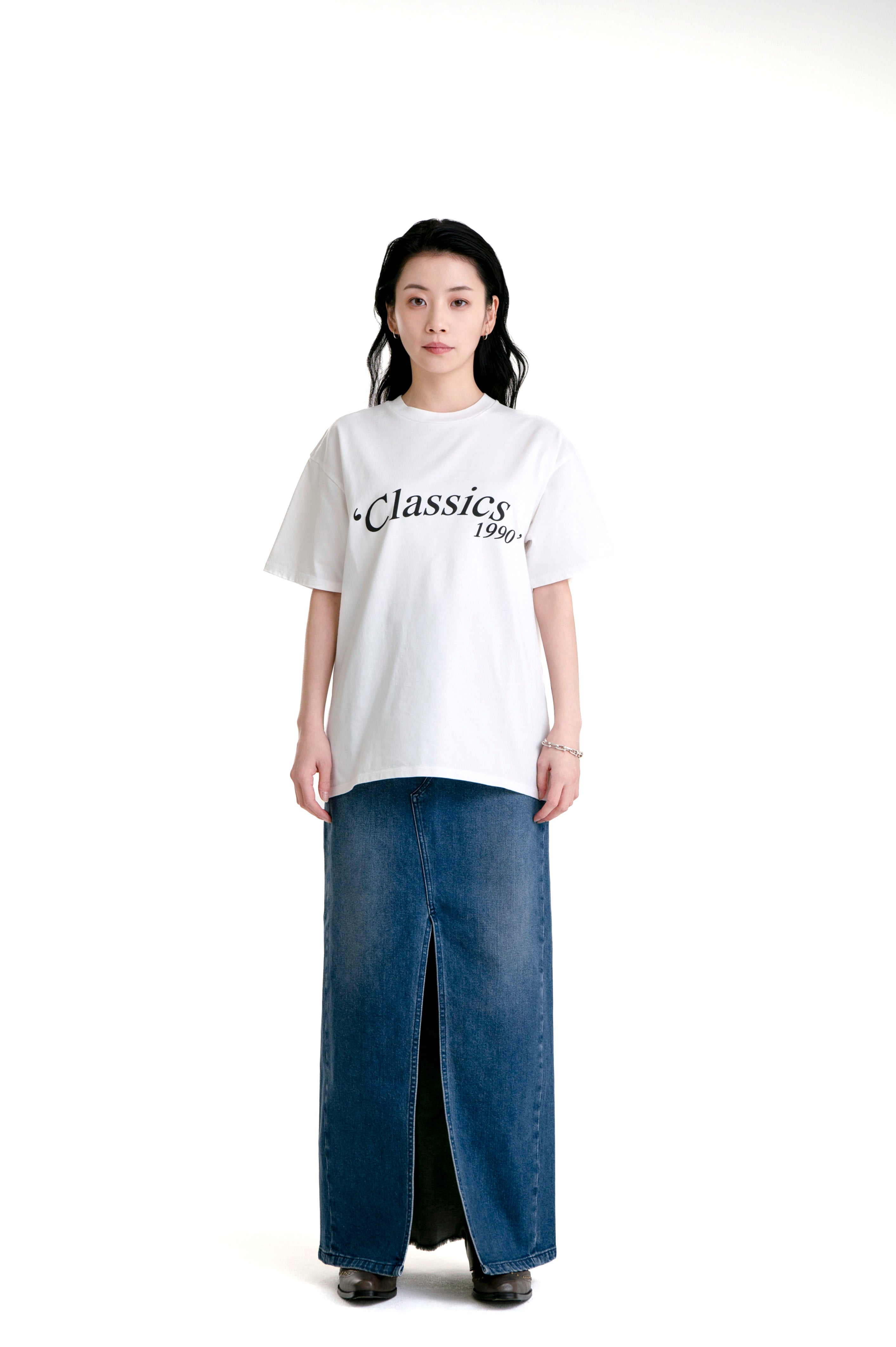Classic 1990 Tee White