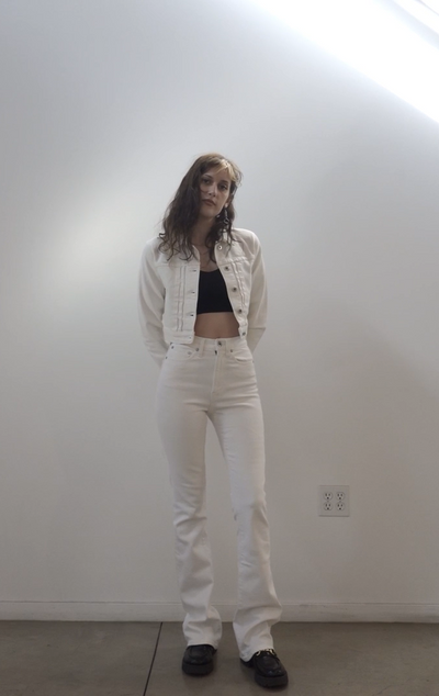 Neo Boot Cut White video